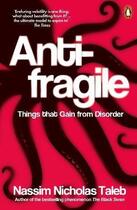 Couverture du livre « Antifragile » de Nassim Nichol Taleb aux éditions Adult Pbs