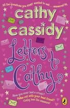 Couverture du livre « Letters To Cathy » de Cathy Cassidy aux éditions Epagine