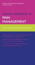 Couverture du livre « Oxford Handbook of Pain Management » de Peter Brook aux éditions Oup Oxford