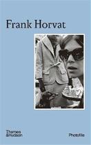 Couverture du livre « Frank Horvat » de Virginie Chardin aux éditions Thames & Hudson