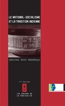 Couverture du livre « Le national-socialisme et la tradition indienne » de Savitri Mukherji Devi aux éditions Avatar