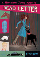 Couverture du livre « Dead Letter » de Betsy Byars aux éditions Penguin Group Us