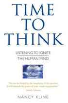 Couverture du livre « Time to Think » de Kline Nancy aux éditions Octopus Digital