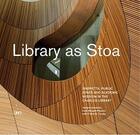 Couverture du livre « Library as stoa public space and academic mission in snohetta's charles library » de Wingert Playdon Kate aux éditions Antique Collector's Club