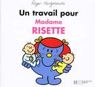 Couverture du livre « Un travail pour Madame Risette » de Roger Hargreaves aux éditions Le Livre De Poche Jeunesse