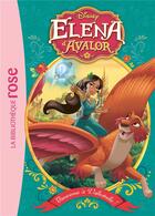 Couverture du livre « Elena d'Avalor t.5 : bienvenue à Valestrella ! » de Disney aux éditions Hachette Jeunesse