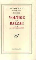 Couverture du livre « Theatre - vol03 » de Philippe Heriat aux éditions Gallimard