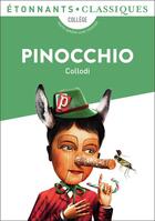 Couverture du livre « Pinocchio » de Carlo Collodi aux éditions Flammarion