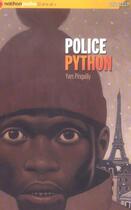 Couverture du livre « Police Python » de Pinguilly/Balez aux éditions Nathan