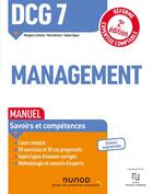 Couverture du livre « DCG 7 : management ; manuel (2e édition) » de Sabine Separi et Kevin Herlem et Morgane Le Breton aux éditions Dunod