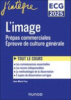 Couverture du livre « Thème de culture générale - Prépas commerciales - Concours 2025 » de Anne-France Grénon aux éditions Dunod