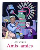 Couverture du livre « Amis-amies » de Tomi Ungerer aux éditions Ecole Des Loisirs