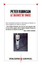 Couverture du livre « Le silence de Grace » de Peter Robinson aux éditions Albin Michel