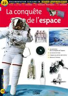 Couverture du livre « La conquête de l'espace » de Stephan Barensky aux éditions Lito