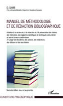 Couverture du livre « Manuel de méthodologie et de rédaction bibliographique » de Djibril Samb aux éditions Editions L'harmattan