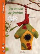 Couverture du livre « Un amour de feutrine » de Sylvie Perricone aux éditions L'inedite