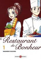 Couverture du livre « Le restaurant du bonheur ; Tome 1 et Tome 2 » de Yasuhiro Nakanishi aux éditions Bamboo