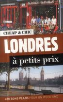 Couverture du livre « Londres à petits prix (2e édition) » de Frederique Andreani aux éditions En Voyage