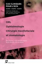 Couverture du livre « Orl - opthalmologie - chirurgie maxillofaciale et stomatologie » de Foucher/Pignat aux éditions John Libbey