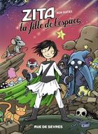 Couverture du livre « Zita, la fille de l'espace Tome 3 » de Ben Hatke aux éditions Rue De Sevres