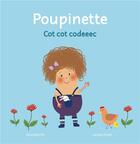 Couverture du livre « Poupinette - cot cot codeeec » de Boutin/Mozet aux éditions Hey