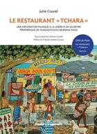 Couverture du livre « Le restaurant Tchara » de Julie Courel aux éditions Hermann