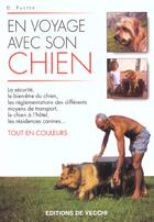 Couverture du livre « Voyager avec son chien » de Jean Fuster aux éditions De Vecchi