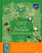 Couverture du livre « L'anthologie illustrée de la nature extraordinaire » de Ben Hoare aux éditions Philippe Auzou