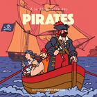 Couverture du livre « À la decouverte des pirates » de Francois Warzala aux éditions Ouest France