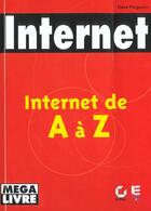 Couverture du livre « Internet de a a z » de Dave Ferguson aux éditions Eska
