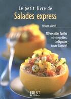 Couverture du livre « De salades express » de Heloise Martel aux éditions First