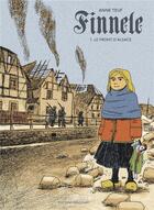 Couverture du livre « Finnele Tome 1 : le front d'Alsace » de Anne Teuf aux éditions Delcourt