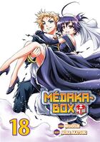 Couverture du livre « Médaka-box Tome 18 » de Nisioisin et Akira Akatsuki aux éditions Delcourt