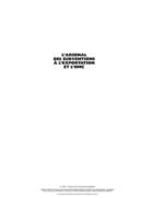 Couverture du livre « L'arsenal des subventions à l'exportation et l'OMC » de Emmanuel Nyahoho aux éditions Presses De L'universite Du Quebec