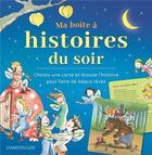 Couverture du livre « Ma boîte à histoires du soir » de  aux éditions Chantecler