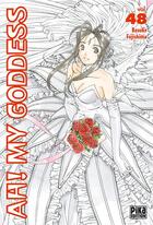 Couverture du livre « Ah ! my goddess Tome 48 » de Kosuke Fujishima aux éditions Pika