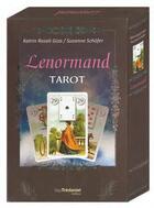 Couverture du livre « Lenormand tarot » de Katrin Rosali Giza et Susanne Schofer aux éditions Guy Trédaniel