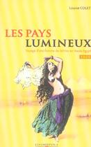 Couverture du livre « Les pays lumineux » de Louise Colet aux éditions Cosmopole