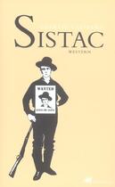 Couverture du livre « Sistac » de Charlie Galibert aux éditions Anacharsis