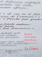 Couverture du livre « La liseuse » de Big-Game Dubois Rove aux éditions Bernard Chauveau