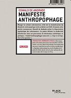 Couverture du livre « Manifeste anthropophage / anthropophagie zombie » de Oswald De Andrade aux éditions Black Jack