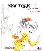 Couverture du livre « New York, pour un jour ! » de Nathalie Janer et Aurelie Bombace aux éditions Limonade