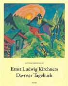 Couverture du livre « Ernst ludwig kirchners davoser tagebuch /allemand » de Grisebach aux éditions Hatje Cantz