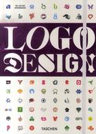 Couverture du livre « Logo design » de Julius Wiedemann aux éditions Taschen