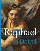 Couverture du livre « Raphael in detail » de Stefano Zuffi aux éditions Thames & Hudson