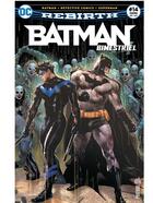 Couverture du livre « Batman rebirth bimestriel n.14 » de  aux éditions Urban Comics Press