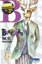 Couverture du livre « Beastars Tome 2 » de Paru Itagaki aux éditions Ki-oon