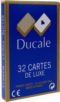 Couverture du livre « Jeu 32 cartes de luxe ducale boite carton » de  aux éditions Vigno-jeux