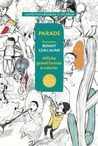 Couverture du livre « Parade » de Benoit Guillaume aux éditions Les Apprentis Reveurs