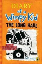 Couverture du livre « Diary Of A Wimpy Kid: The Long Haul (Book 9) » de Jeff Kinney aux éditions Children Pbs